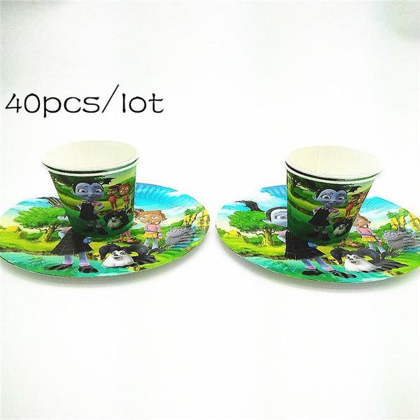 

packaging dinner service 20kids use 20disposable cups+20plates vampired girls birthday party disposable tablewares set event decor baby show