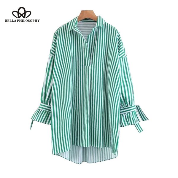 

casual summer for women solid long sleeve loose shirt simple fashion shirt women blouse 210519, White