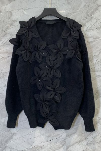 

loose sweater new full matching temperament slim fit, White