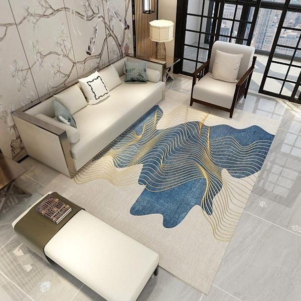 

nordic modern geometric carpet living room coffee table simple mat rugs for bedroom carpets
