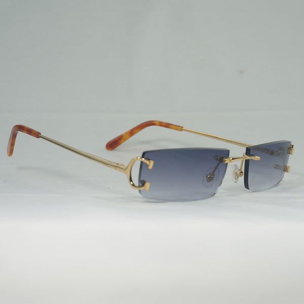 

vintage small lens c wire men rimls square sunglass women for outdoor club clear glass frame culos shad, White;black