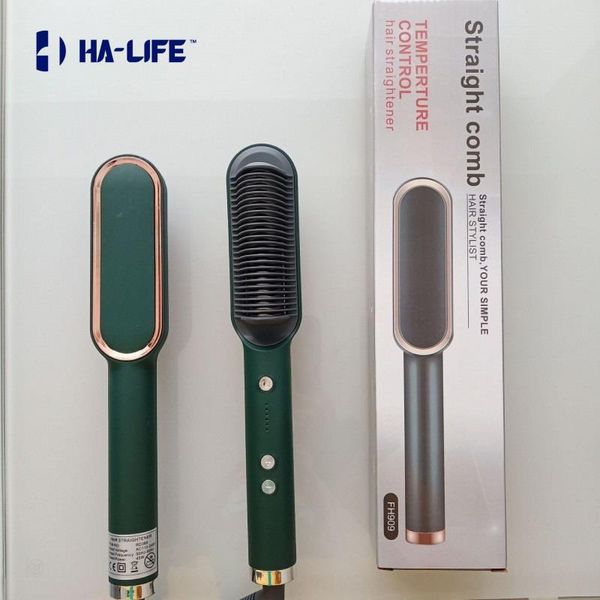 

electric hair brushes ha-life gold-plated curlers straight comb stick a (straight water embellish iron ion dazzle colour undertakes