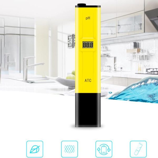 

meters ph meter 0.01 high precision water quality tester measurement range for pool