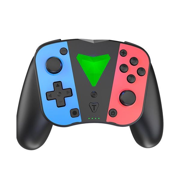 

game controllers & joysticks for switch ns pro full function bluetooth controller wireless gamepads with nfc 6-axis doublemotor joystick