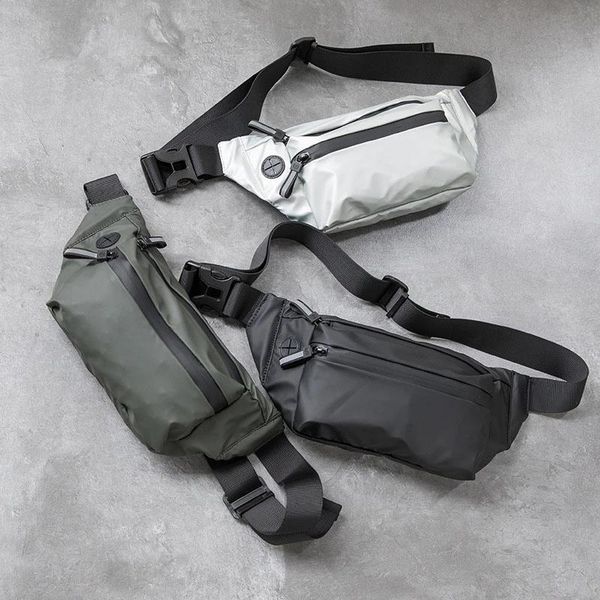 

traveling waist bag for women fashion outdoor sports crossbody bags casual waterproof multifunction purse men chest pack g210