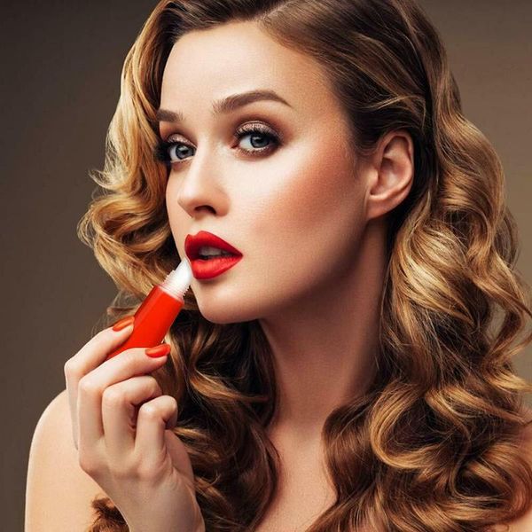 

storage bottles & jars 50pcs 10ml empty lip glosses tubes for diy with 2pcs funnels b99