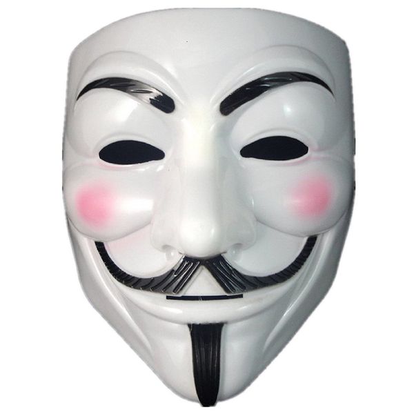 

anonymous guy fawkes fancy dress costume accessory macka mascaras halloween the v for vendetta party cosplay masque mask