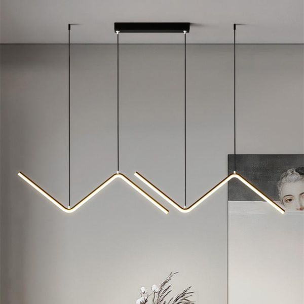 

pendant lamps black led ceiling lamp modern for the dining table kitchen living room home design suspension chandelier decor lighting
