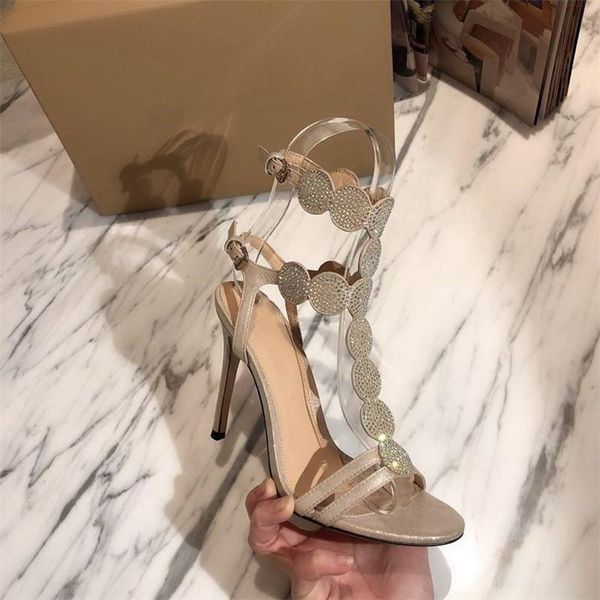 

sandals heels super shoes female sandalias cross tied brand women wedding ladies elegant stiletto, Black