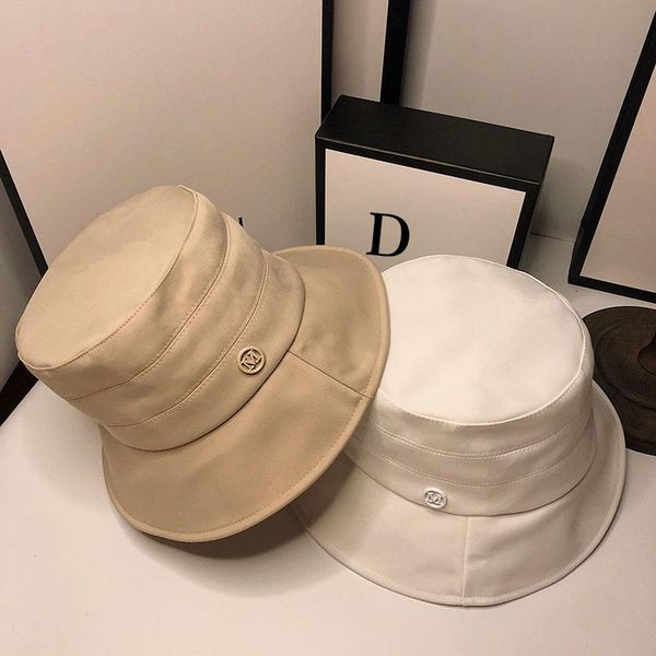 

stingy brim hats ht070 sun hat summer foldable bucket for women outdoor sunscreen cotton fishing hunting cap anti-uv wide, Blue;gray