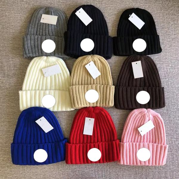 Designer Frankreich Skull Caps Hut Luxus Herren warme Mode Frauen Beanie Hüte