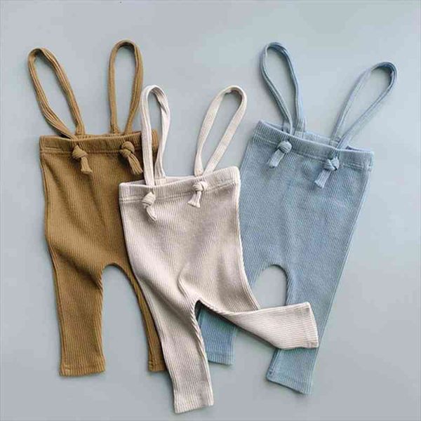 

breathable infant kids suspender pantyhose spring autumn baby girls boys solid color high waist bandage leggings, Blue