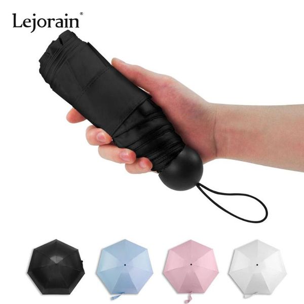 

umbrellas mini folding umbrella uv pocket travel sun rain women small for children kids cute parasol brand