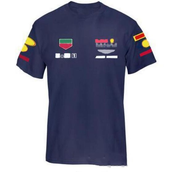 

f1 team t-shirt short sleeve car work clothes customized formula one racing suit