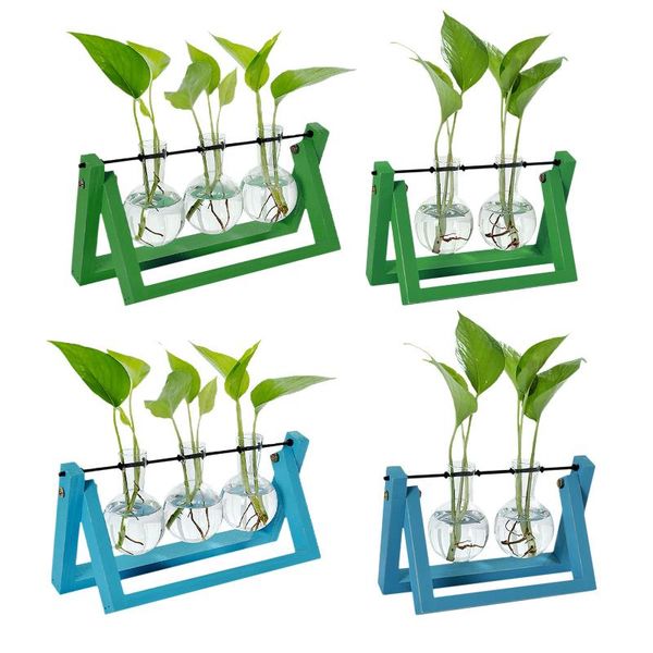 

home decoration deskvase glass fish tank swing stand vases