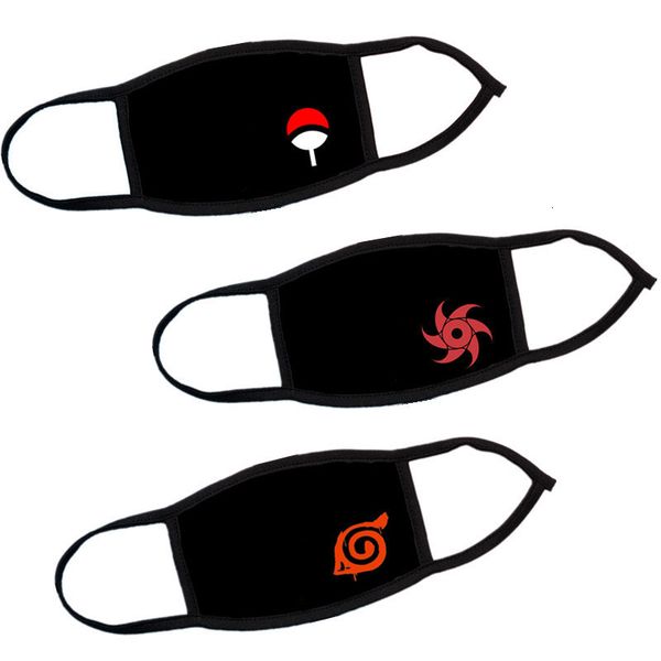 

masks naruto animation creative personality protection warm breathable couple washable