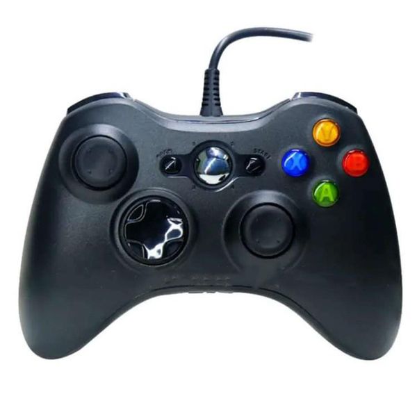 

game controllers & joysticks factory wholesale gamepad for xbox 360 wired controller controle joystick pc support oem