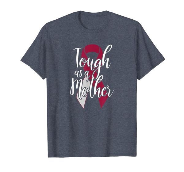 

Tough As A Mother - Head and Neck Cancer Awareness Mom Gift T-Shirt, Mainly pictures