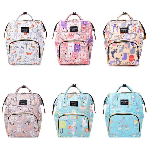 

diaper bags waterproof bag mummy maternity nappy for baby nursing fashion changing backpack travel