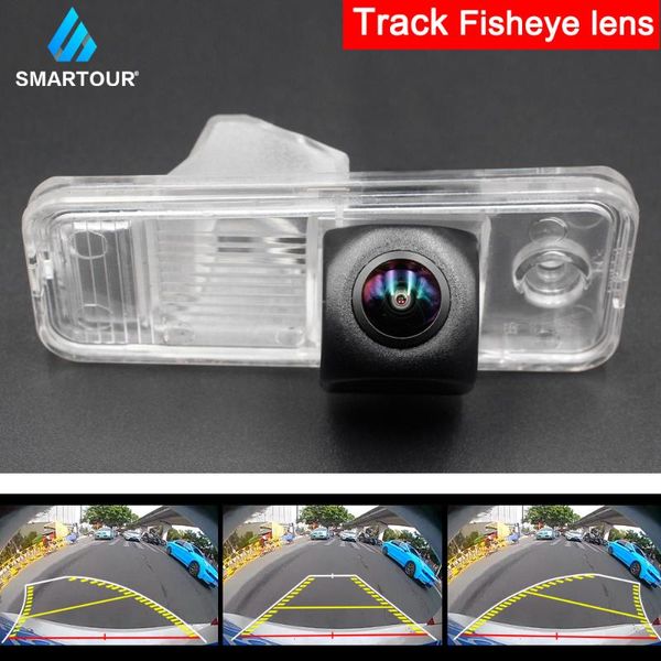

smartour car rear view camera chamber license light type reverse for creta ix25/ix45 with fisheye lens cameras& parking sensors