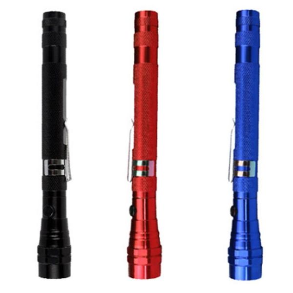 

portable mini tactical head magnetized flexible iron tensile metal hose arbitrary bending led flashlights torches