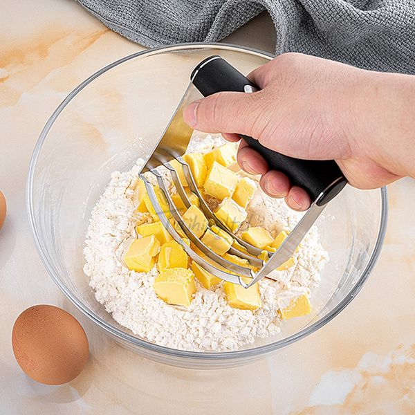 

stainless steel pastry blender flour powder cream oil mixing machine manual kitchen whisk tool baking pastry mixer tools vtky2266