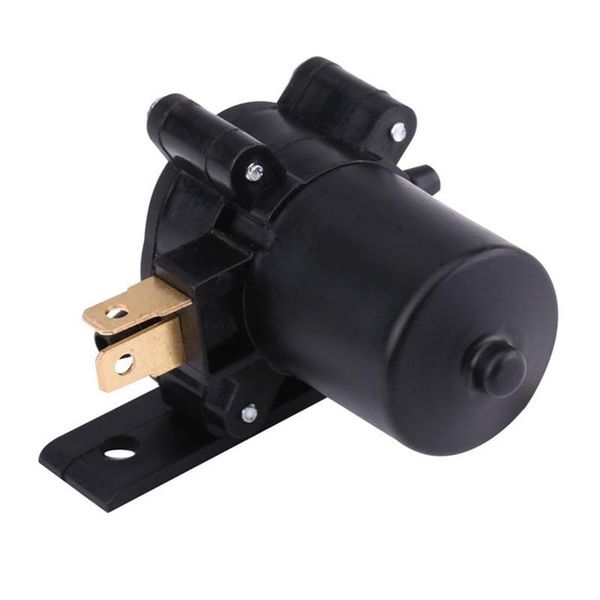 

motorcycle windshield 12v universal dual outlet windscreen washer pump for bus / truck van
