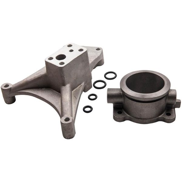 

manifold & parts bellowed up tube + exhaust housing turbo pedestal for 7.3l diesel 1994-1997