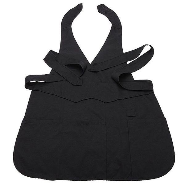 

anti-static v-neck salon apron hairdressing aprons