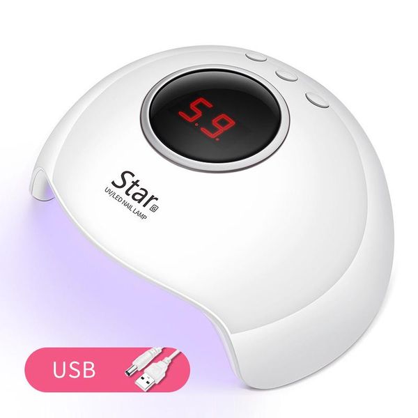 

nail dryers 24w/6w led lamp dryer machine uv gel cure manciure pedicure light