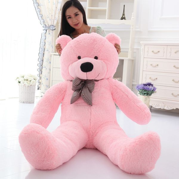 

big bear plush toy teddy doll panda cuddle 1.6 meters for girls