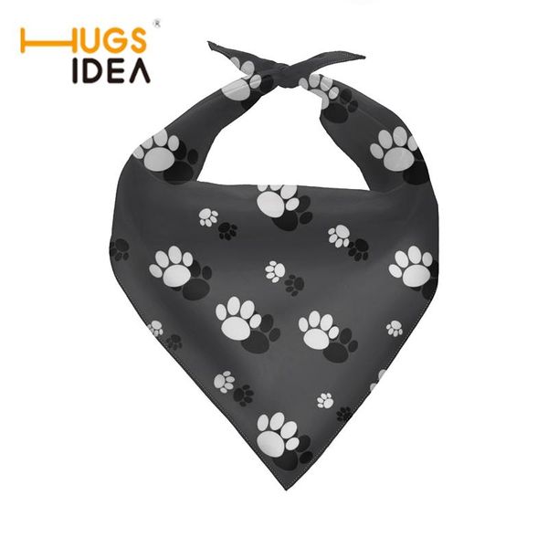 

dog themed print brief design pet supplies triangle towel reversible cozy bandana bibs fit small medium size pets apparel