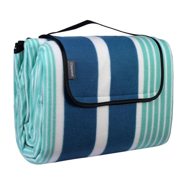 

outdoor pads clispeed picnic blanket waterproof foldable mat portable 200x200cm for camping hiking traveling
