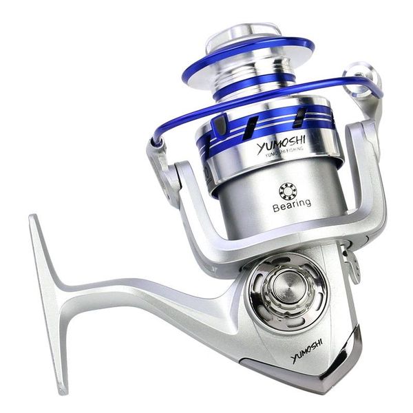 

spinning fishing reel sea rod wheel throwing metal accessories baitcasting reels