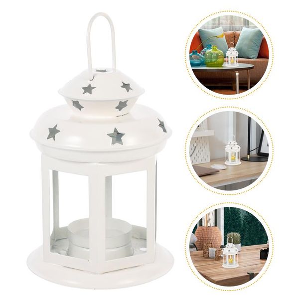 

candle holders 1pc delicate iron holder stylish candlestick handy