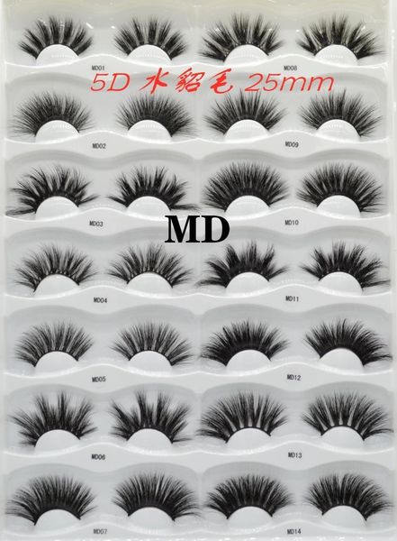 

eyelashes 3d mink false 100% real1