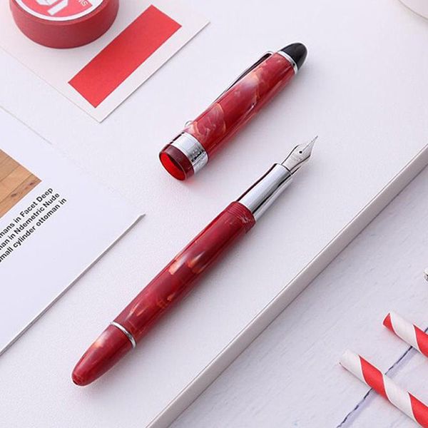 

fountain pens acrylic f20 pen olive green silver spin ink