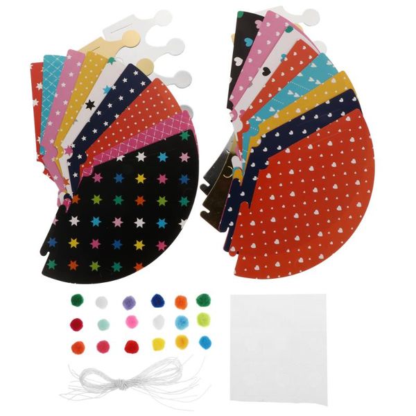 

dog apparel 22pcs pet puppy birthday party hat caps holiday costume accessories