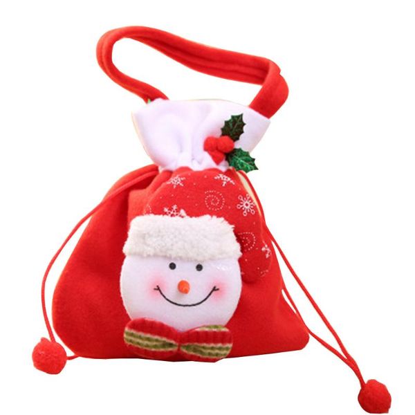 

christmas decorations 1 pcs gift bags animal pattern santa claus candy for xmas 2021