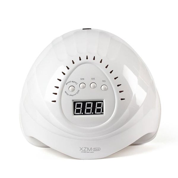 

nail dryers 168w dryer uv led lamp for manicure pedicure tools all gels lcd display timing infrared sensing