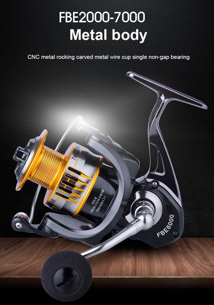 

fishing reel 17+1 5.0:1 accessories gear ratio high speed spinning carp reels for outdoor saltwater baitcasting