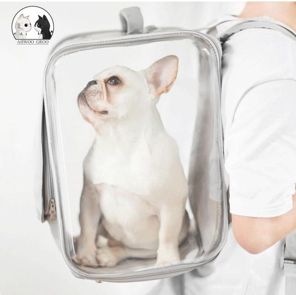 

dog car seat covers transparent pet backpack portable outdoor travel cat carrier bag foldable puppy shoulder bags carrying