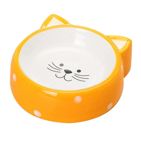 

pet bowls ceramic bowl cartoon cat dog feeder universal & feeders