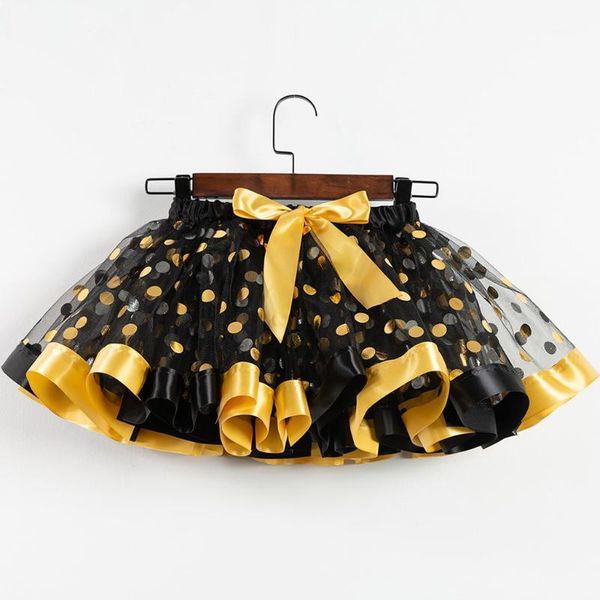 

skirts girls 2021 vestidos tutu dot print costume for party wedding casual little princess kid skirt baby clothes 19jul1, Blue