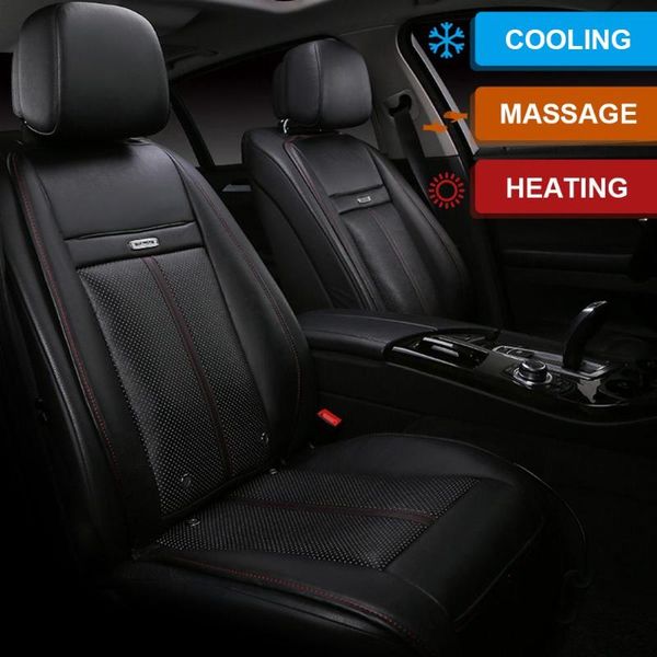 

car seat heat pad 12v dc warmers cushion with cooling heating and massage functions universal heated for home covers
