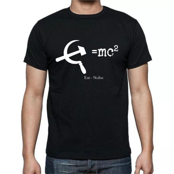 

mc2 ein-stalin t-shirt tee, White;black
