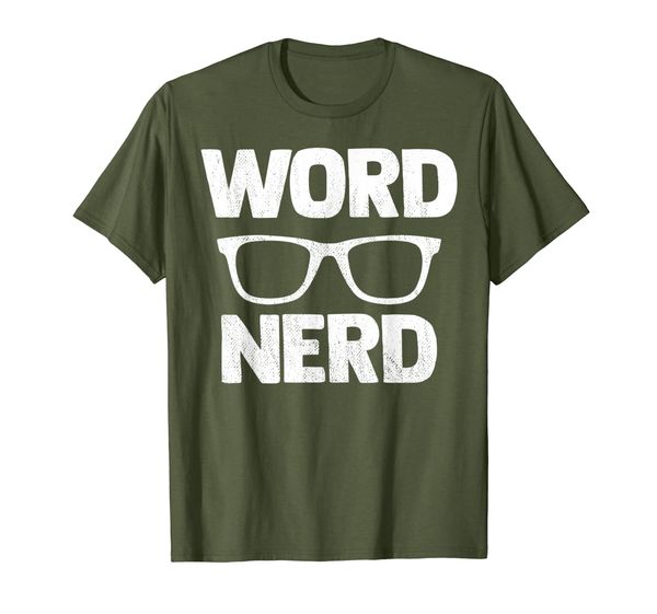 

word nerd book reading t-shirt, White;black