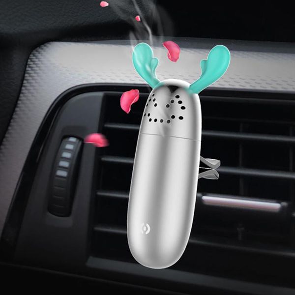 

car air freshener perfume fresheners scent vent clip cute devil solid smell flavoring for auto accessories interior decor