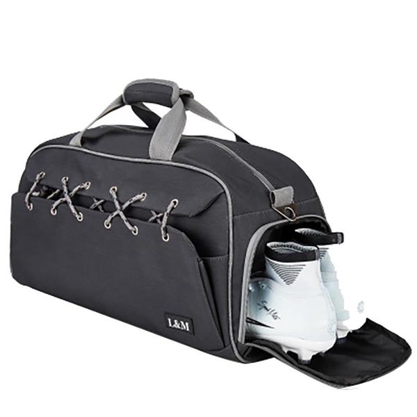 

outdoor bags athlete sports bag waterproof gym fitness training yoga shoulder multifunction dry wet separation pouch