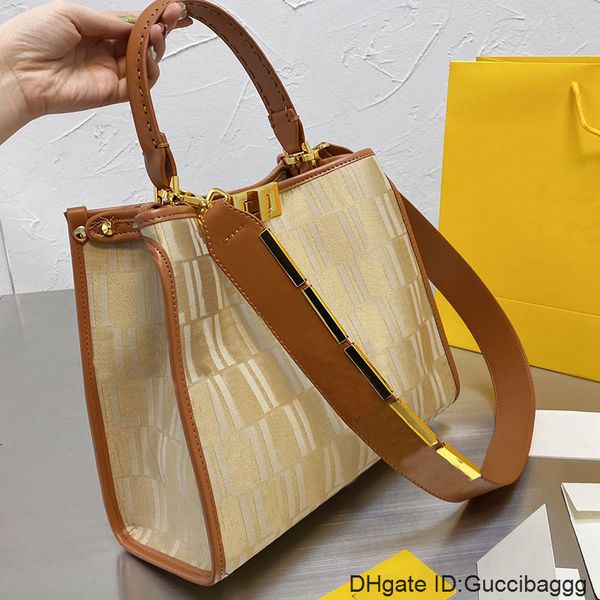 

shopping bag women crossbody bag leather handbag classic tote bag zipper pocket wide starp multi pochette